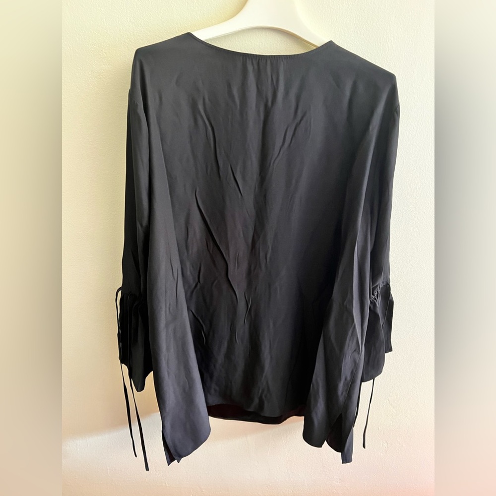 Lafayette blouse 100 percent silk